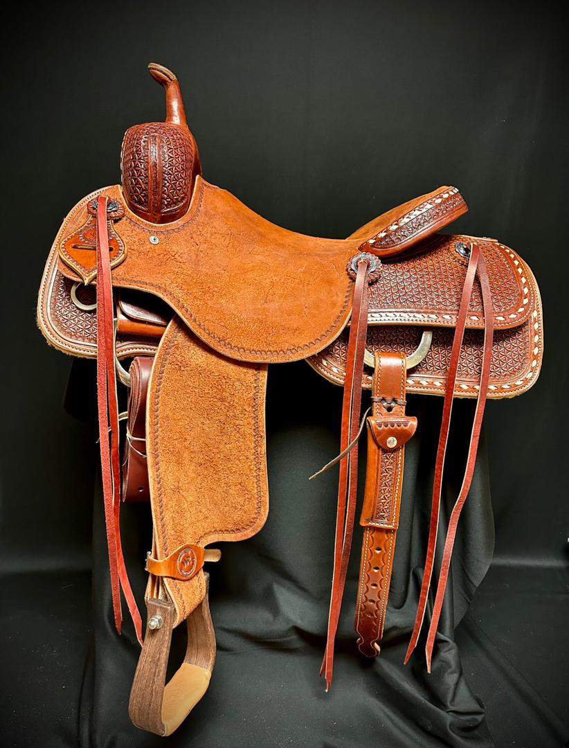 White Rock Cutting Saddle