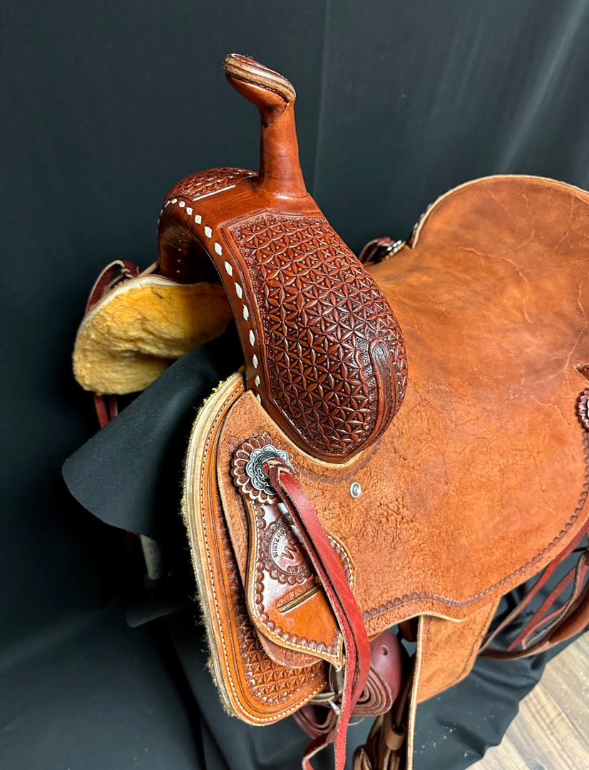 White Rock Cutting Saddle - Image 6